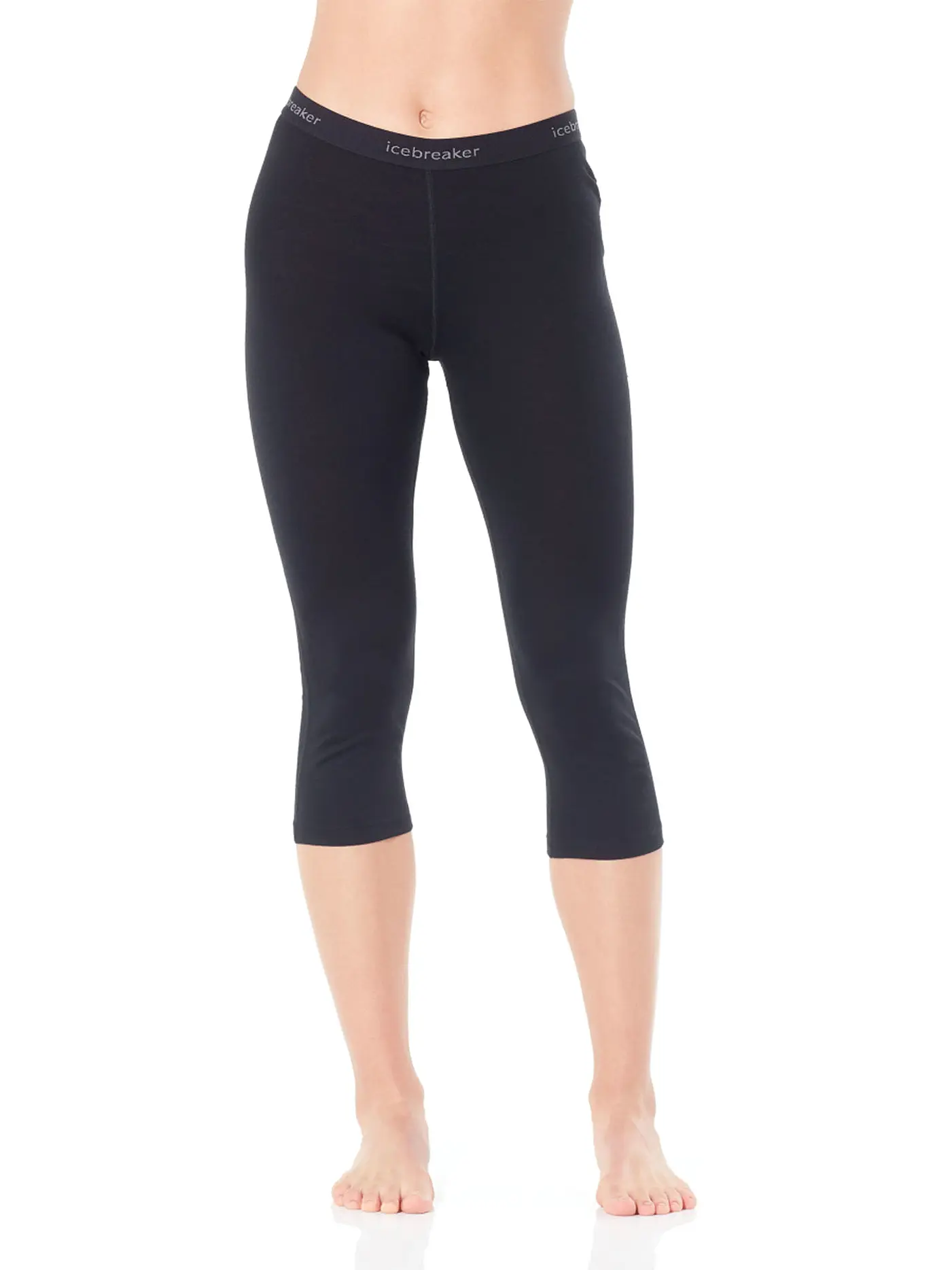ICEBREAKER | Damen 3/4 Funktionshose Merino 200 Oasis | 